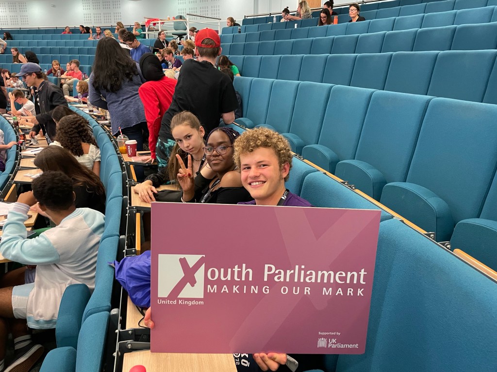 Focus groups, a big vote, and great dancing: the UKYP 2022&nbsp;conference